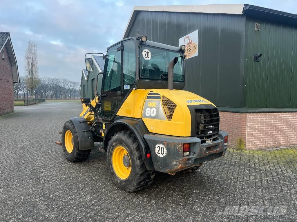 Komatsu WA 80-5 Wheel loaders