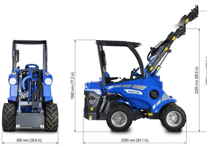 Multione 5.2 K Compact tractors