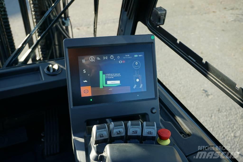 Toyota 9FBM35T Electric forklift trucks