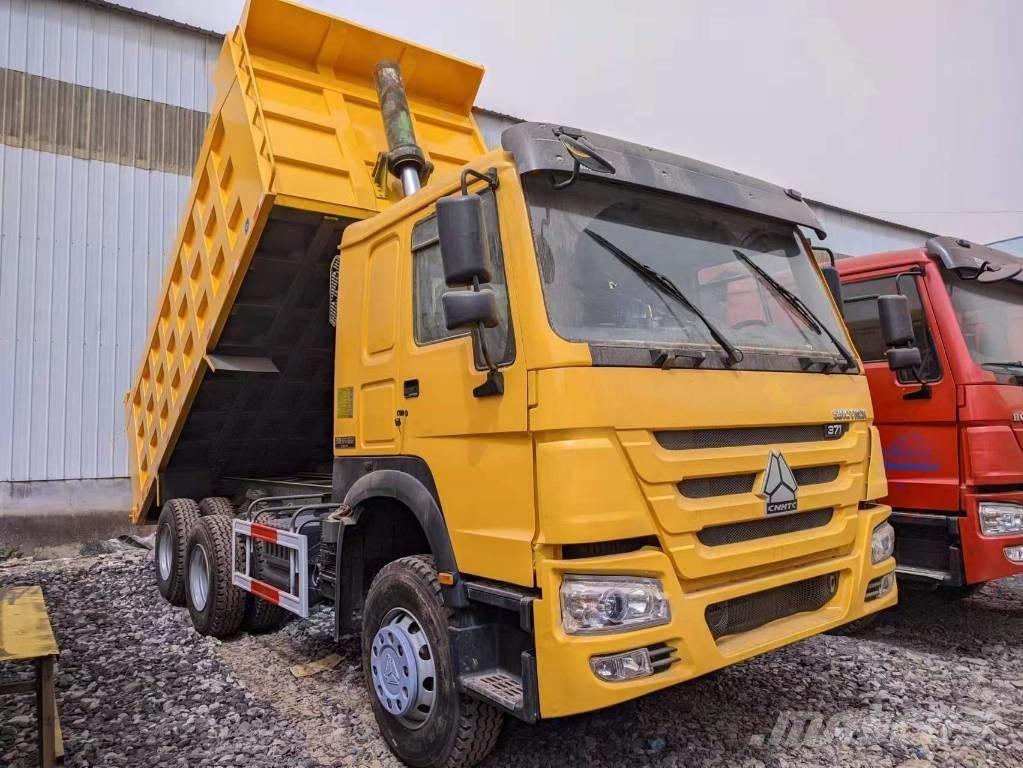 Howo 371 6x4 Tipper trucks