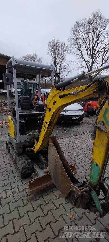 Wacker Neuson EZ 17 Mini excavators < 7t (Mini diggers)