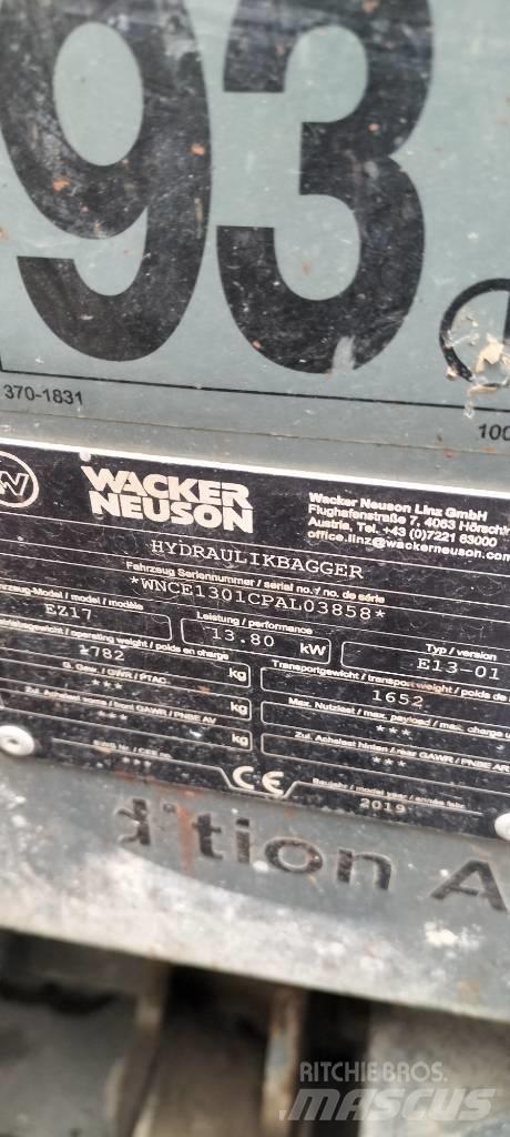 Wacker Neuson EZ 17 Mini excavators < 7t (Mini diggers)