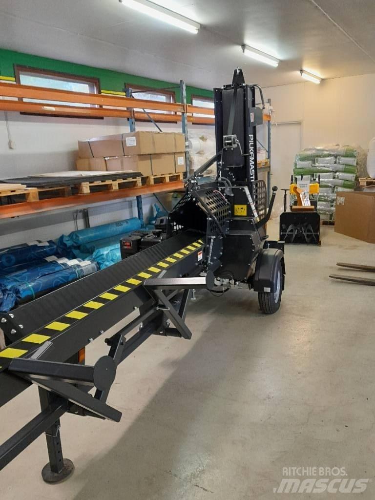 Pilkemaster GO Wood splitters and cutters