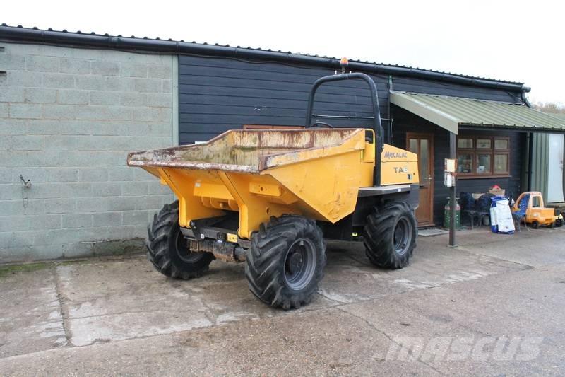 Mecalac TA 6 Site dumpers