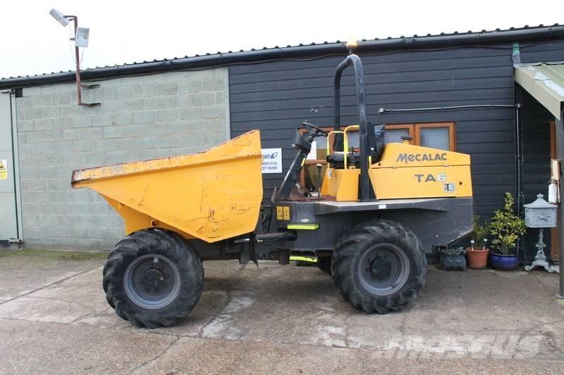 Mecalac TA 6 Site dumpers