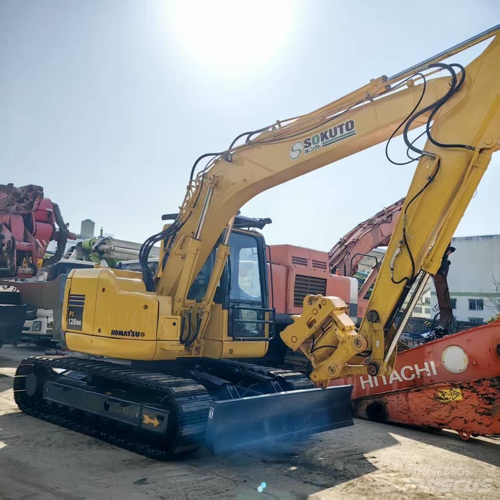 Komatsu PC 128 US Mini excavators  7t - 12t