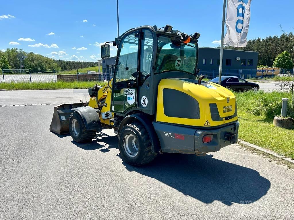 Wacker WL 38 Wheel loaders