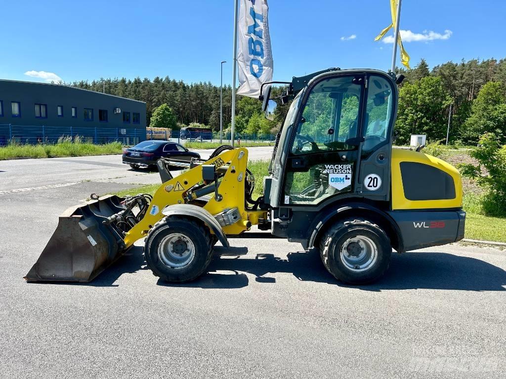 Wacker WL 38 Wheel loaders