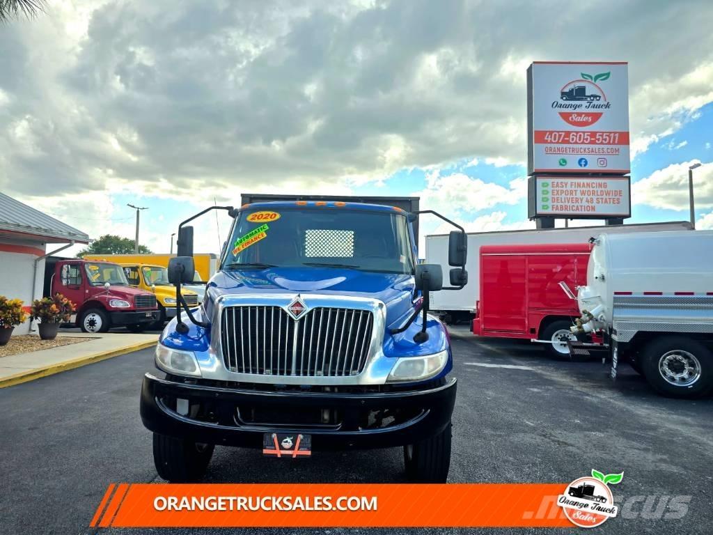 International MV607 Flatbed / Dropside trucks