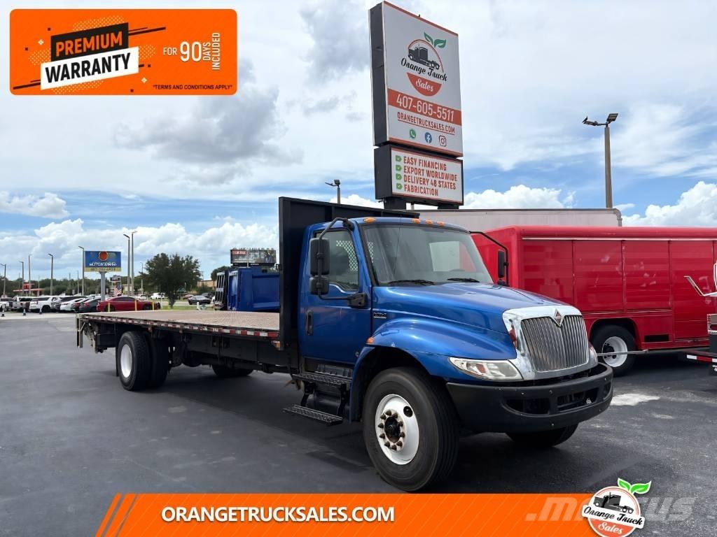 International MV607 Flatbed / Dropside trucks