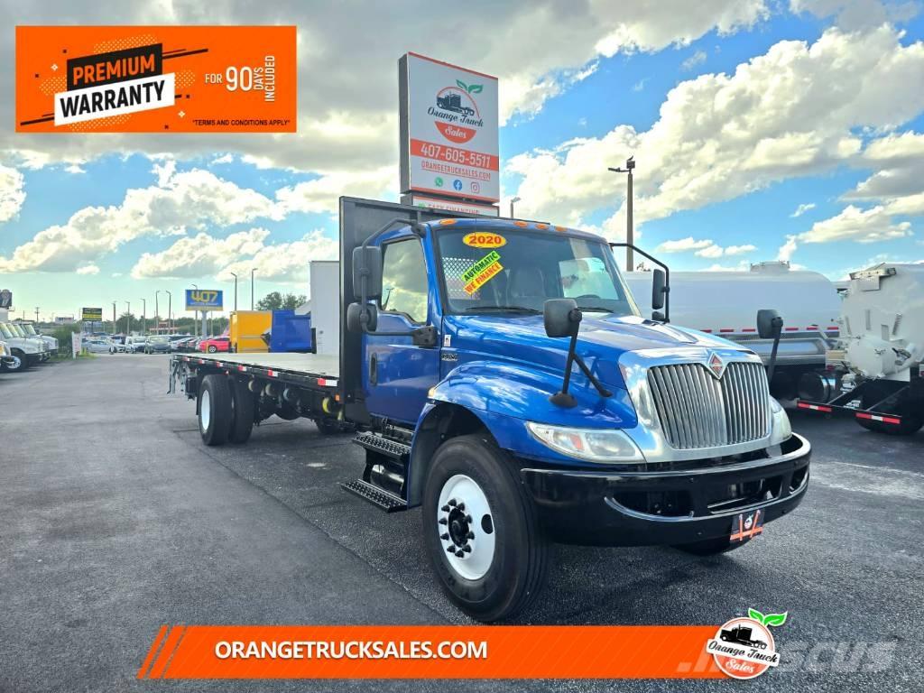 International MV607 Flatbed / Dropside trucks