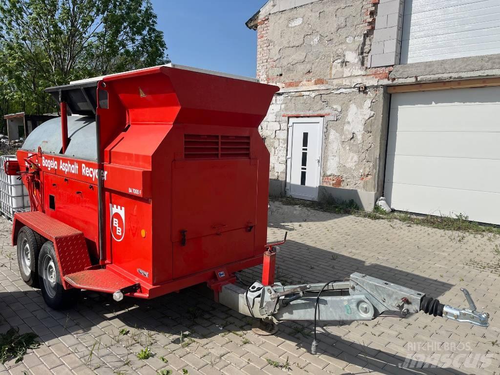 Bagela BA 7000F Asphalt recycling