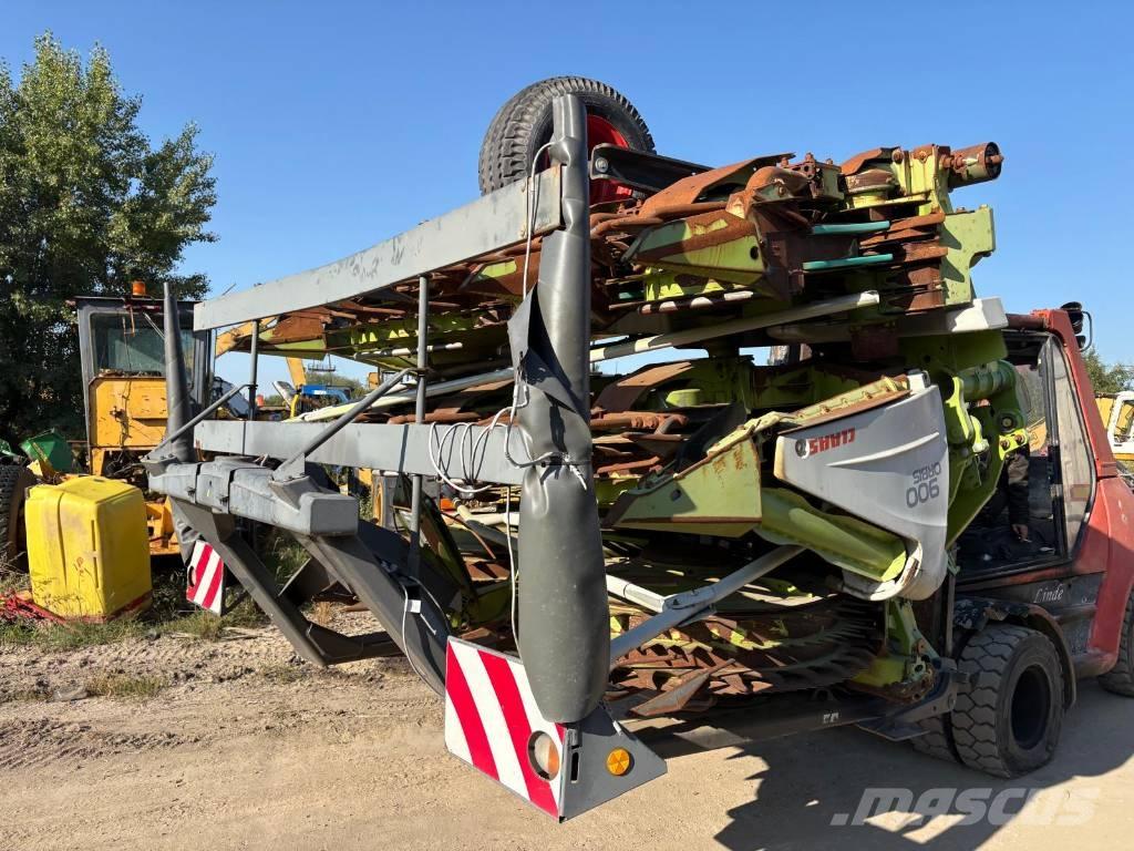 CLAAS 992 Combine harvester heads