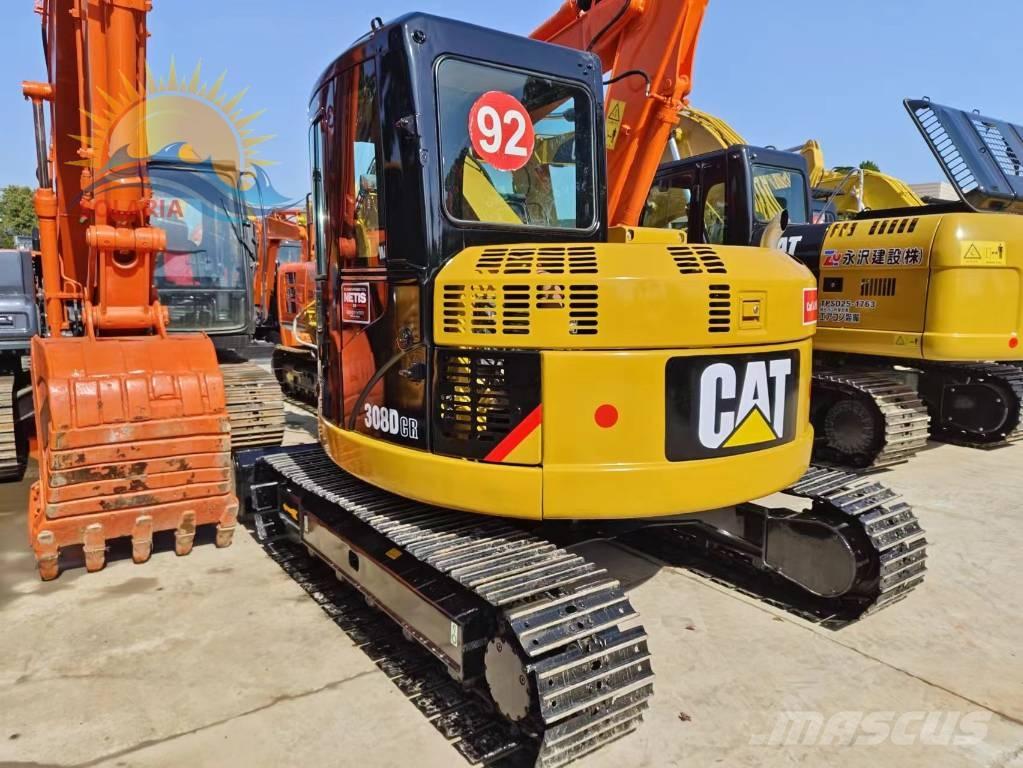 CAT 308 D Mini excavators  7t - 12t