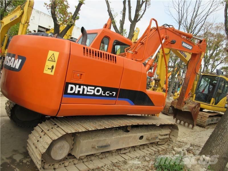 Doosan DH 150 LC-7 Crawler excavators