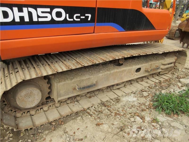 Doosan DH 150 LC-7 Crawler excavators