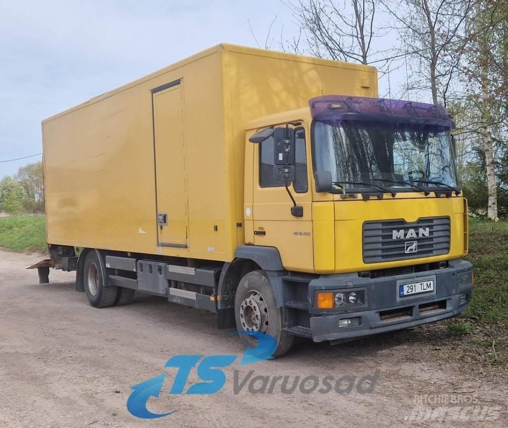 MAN ME 18.250 4x2 BL Box trucks