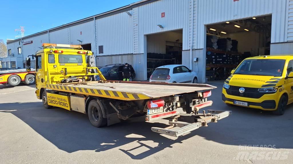 MAN TGL 8.180 Recovery vehicles