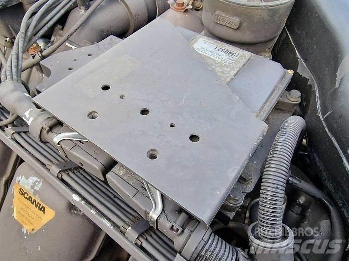  Engines DC1602 Other components