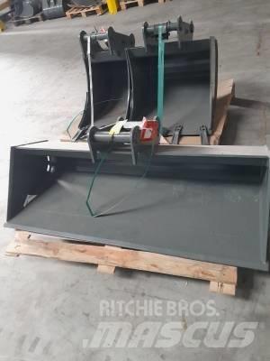 Wacker Neuson ET 35 Crushing buckets