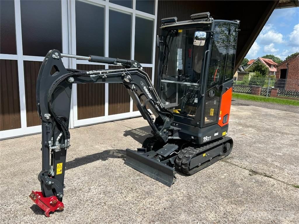 Eurocomach 19ZT Mini excavators < 7t (Mini diggers)