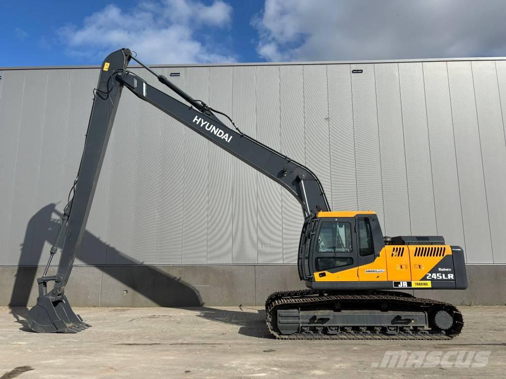Hyundai R 245 LR Long reach excavators