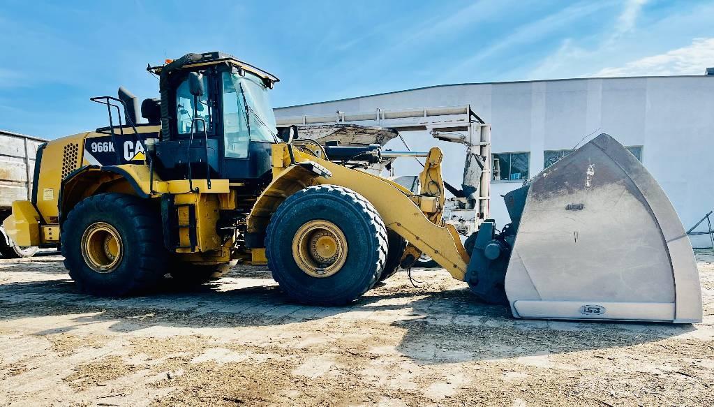 CAT 966K Wheel loaders