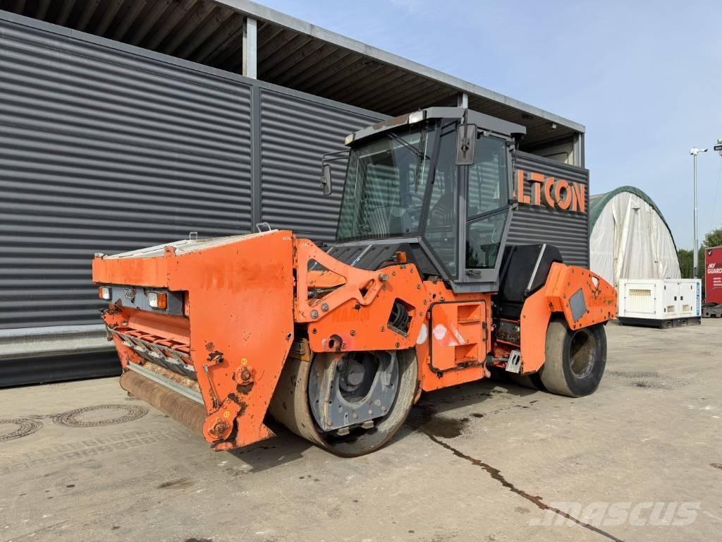 Hamm HD 75.4K Combi rollers