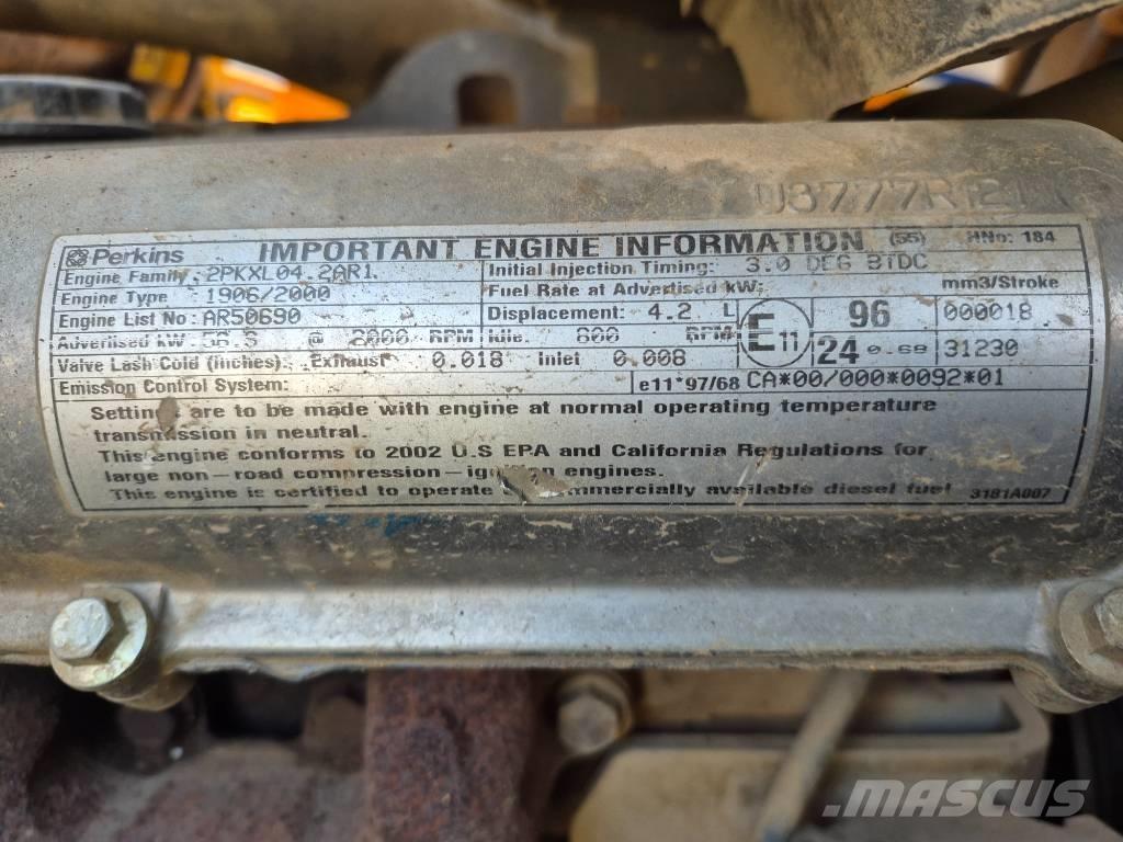 JCB 520 Telescopic handlers