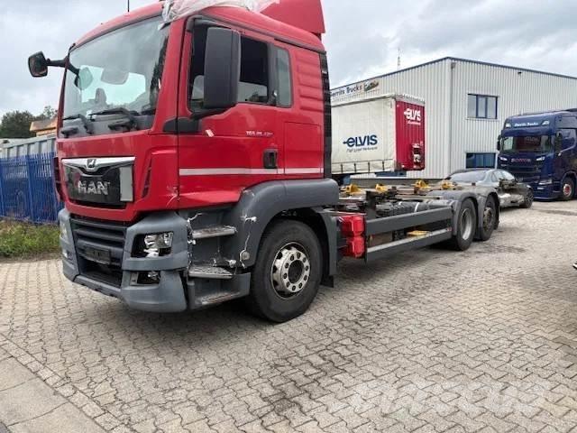 MAN TGS 26.420 Demountable trucks