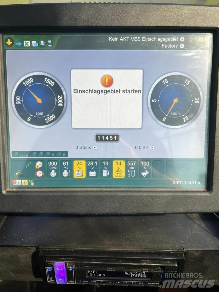 John Deere 1510 G Forwarders