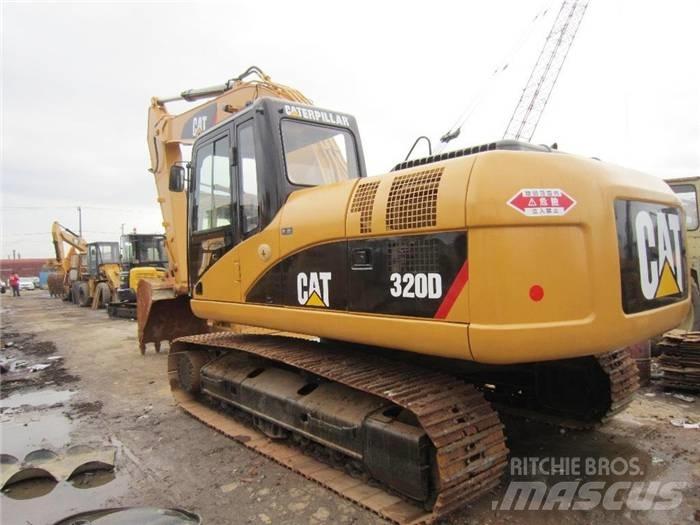 CAT 320 D Crawler excavators