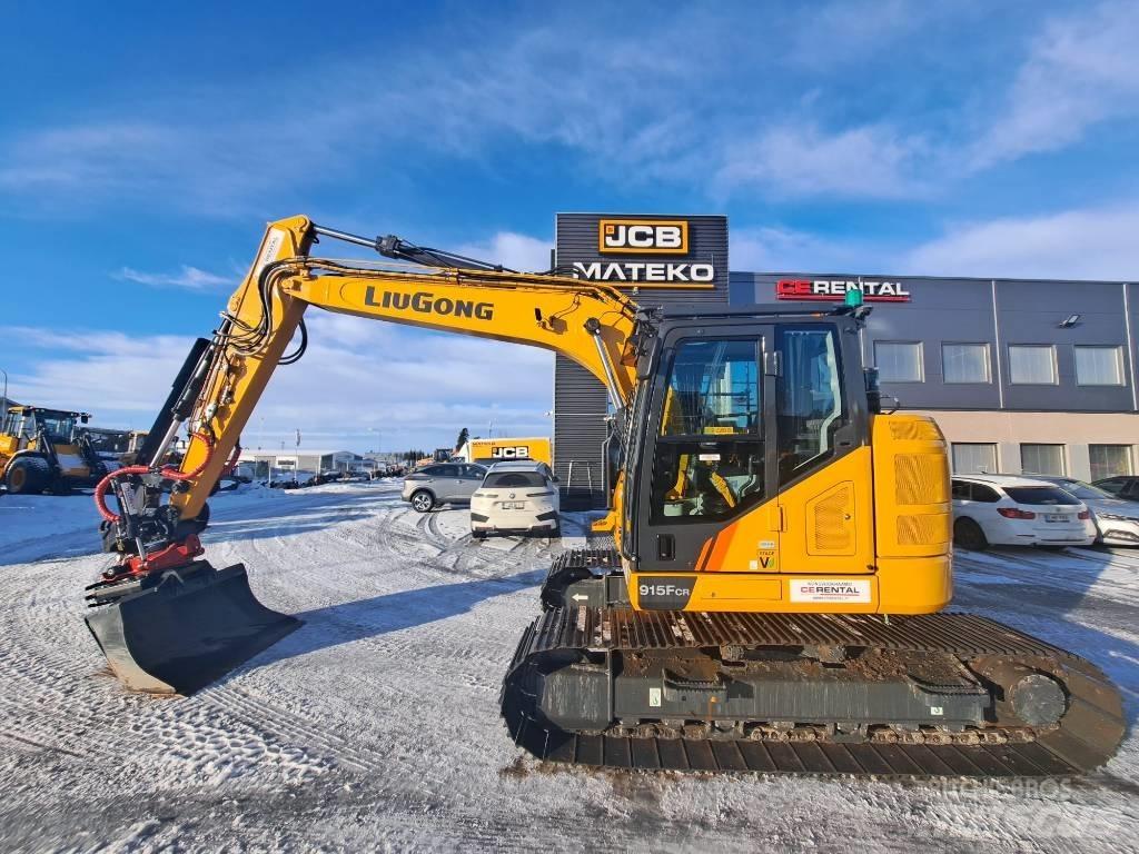 LiuGong 915 F CRD Crawler excavators
