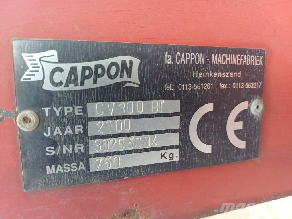 Cappon CV300 BT Harrows