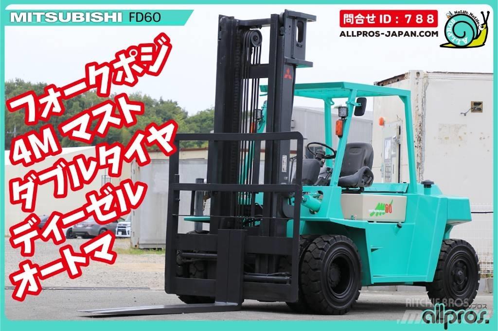 Mitsubishi FD60 Diesel trucks