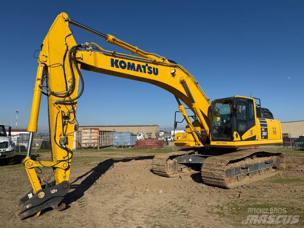 Komatsu PC360LC-11 Crawler excavators
