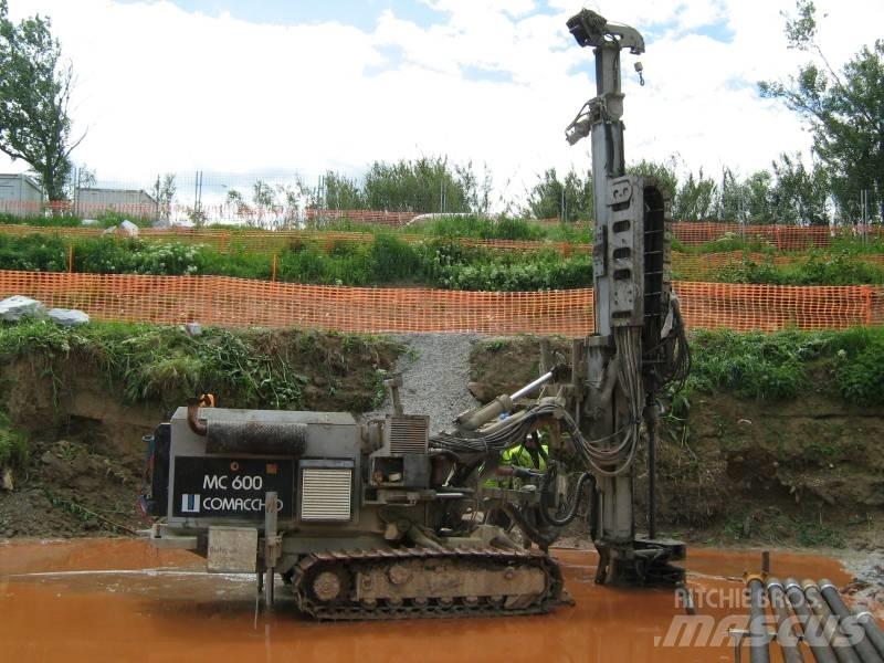 Comacchio MC 600 Anchor drill rigs