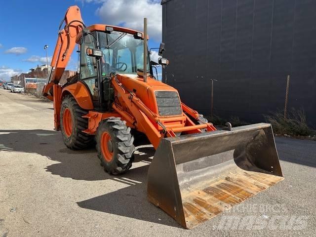 Fiat-Hitachi FB 100 Backhoe