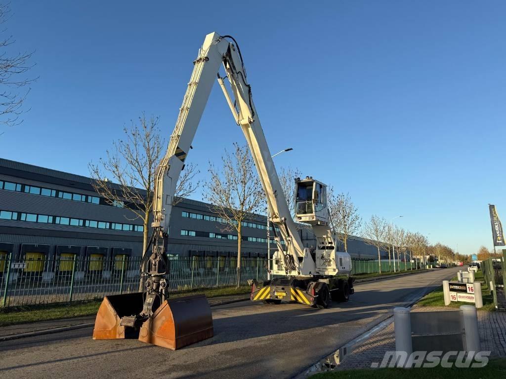 Sennebogen 835 M Wheeled excavators