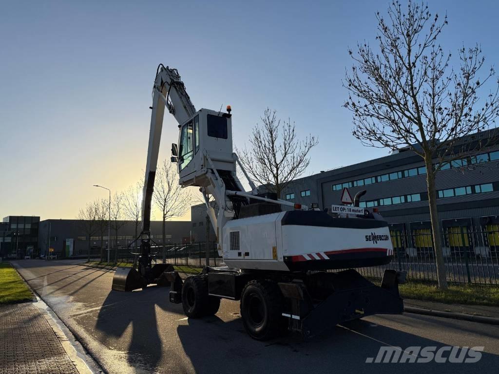 Sennebogen 835 M Wheeled excavators