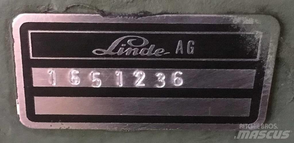 Linde B2PV35 Hydraulics