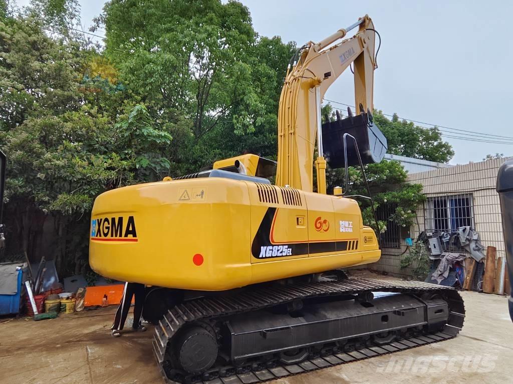 XGMA XG 825 LC Crawler excavators