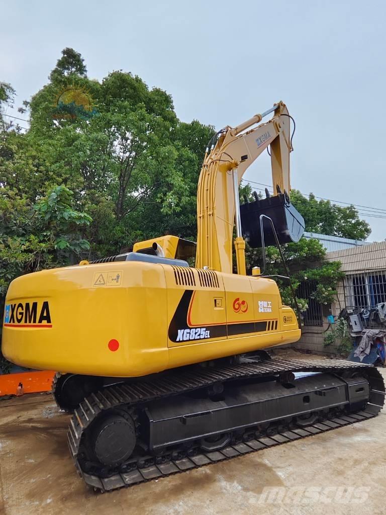 XGMA XG 825 LC Crawler excavators