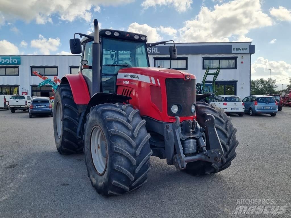 Massey Ferguson 7495 Tractors