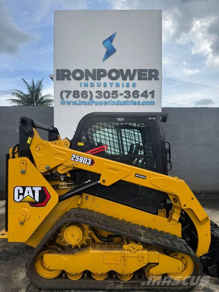 CAT 259 D3 Skid steer loaders