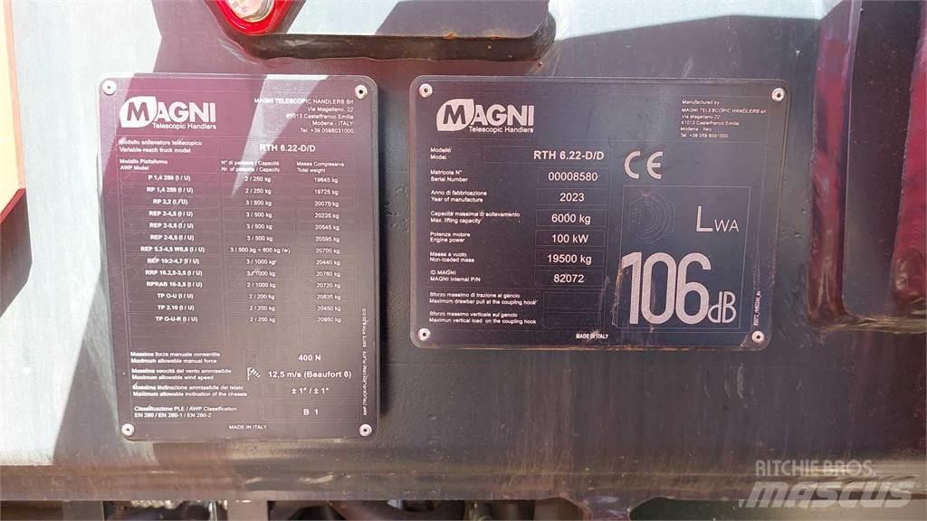 Magni RTH6.22 Telescopic handlers
