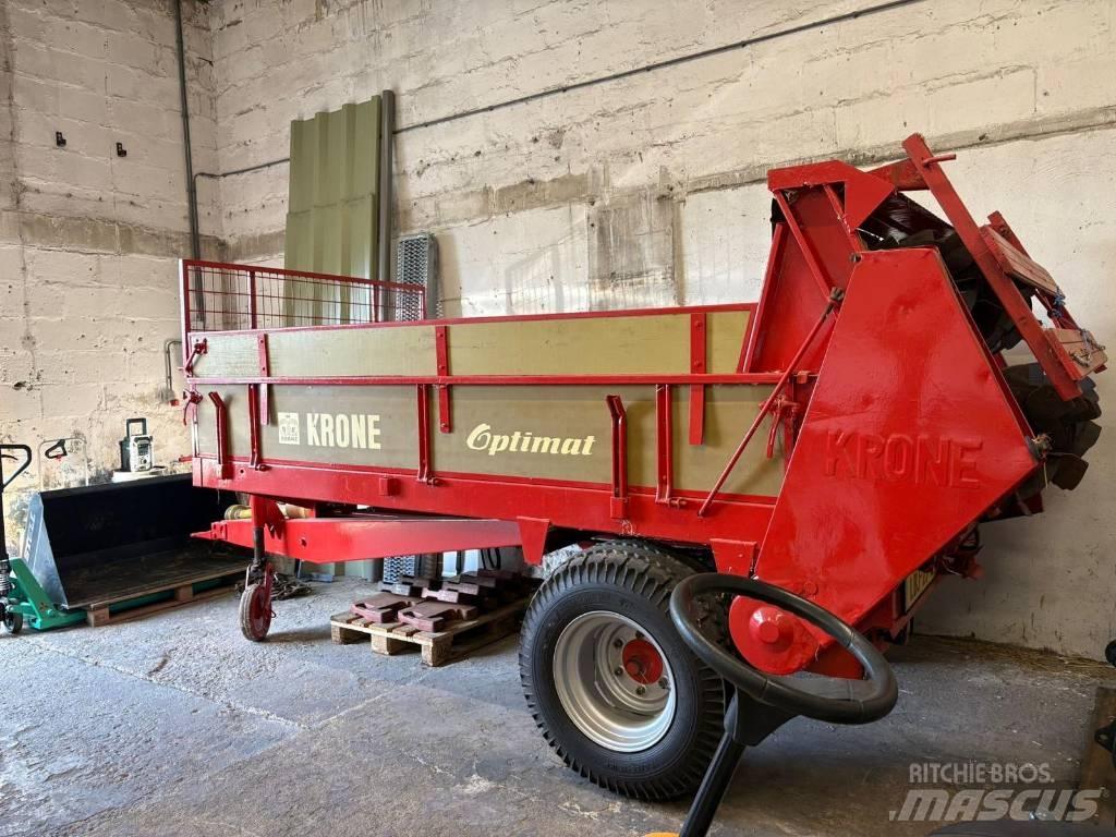 Krone Optimat 3.0 Manure spreaders