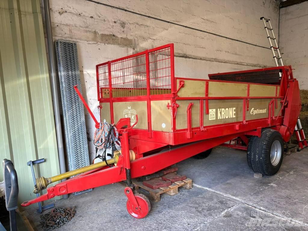 Krone Optimat 3.0 Manure spreaders