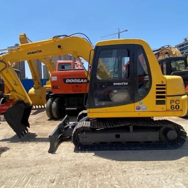 Komatsu PC60-7 Crawler excavators
