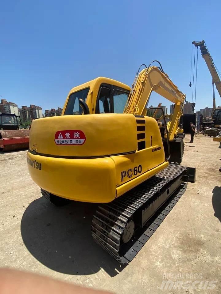 Komatsu PC60-7 Crawler excavators